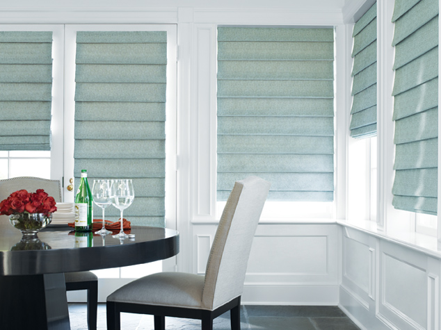 Hunter Douglas Design Studio™ Roman Shades
