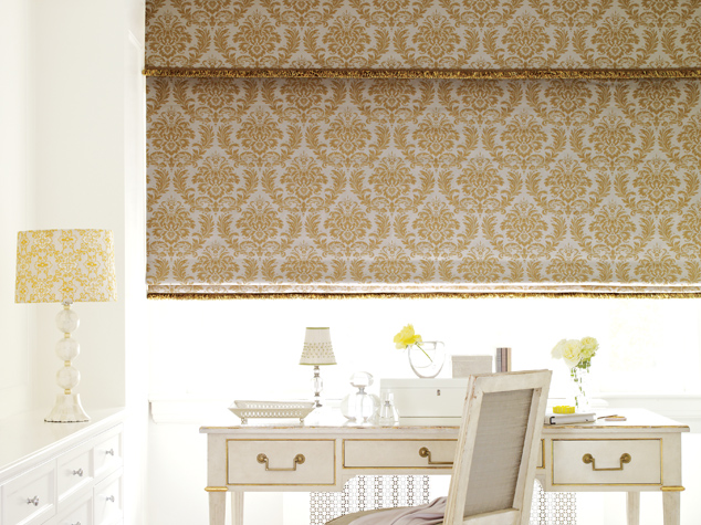 Hunter Douglas Design Studio™ Roman Shades