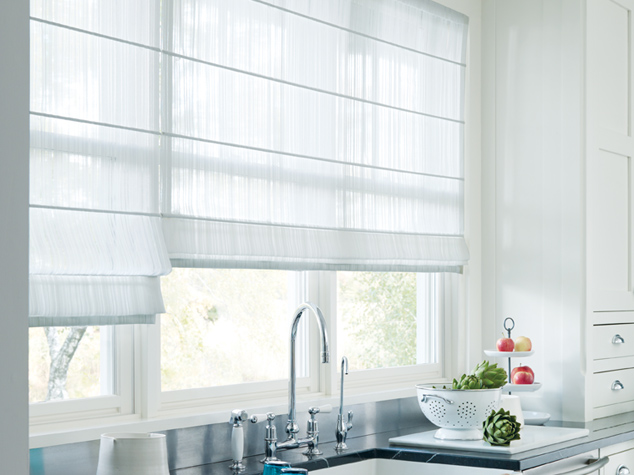 Hunter Douglas Design Studio™ Roman Shades