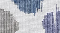 Designer Roller Shades in Laval Iris - thumb